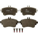 Bremsklötze VA | MERCEDES W176,W246 11 | GDB1933 Bremsklötze VA | MERCEDES W176,W246 11 | GDB1933