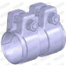 DM42 L90 Rohrverbinder | Rohr in Rohr | 80711 DM42 L90 Rohrverbinder | Rohr in Rohr | 80711