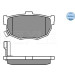 Bremsbelagsatz Hyundai T. Coupe 00-/Kia Cerato 04- Mit Sensor | 025 215 5314/W Bremsbelagsatz Hyundai T. Coupe 00-/Kia Cerato 04- Mit Sensor | 025 215 5314/W