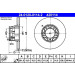 Bremsscheibe Vw P. Lt 28-35/40-55 75-96 | 24.0120-0114.2 Bremsscheibe Vw P. Lt 28-35/40-55 75-96 | 24.0120-0114.2