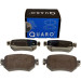 Bremsbelagsatz Mazda T. 6 2.0-2.5 12 | QP4199 Bremsbelagsatz Mazda T. 6 2.0-2.5 12 | QP4199