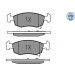 Bremsbelagsatz, Scheibenbremse | 025 221 4317/PD Bremsbelagsatz, Scheibenbremse | 025 221 4317/PD