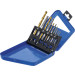 BGS Schraubenausdreher- & Linksbohrer-Satz | HSS | titan-nitriert | 2 - 7,5 mm | 10-tlg | 6780 BGS Schraubenausdreher- & Linksbohrer-Satz | HSS | titan-nitriert | 2 - 7,5 mm | 10-tlg | 6780