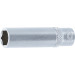 BGS Steckschlüssel-Einsatz Sechskant, tief | Antrieb Innenvierkant 6,3 mm (1/4"""") | SW 9 mm | 10509 BGS Steckschlüssel-Einsatz Sechskant, tief | Antrieb Innenvierkant 6,3 mm (1/4"""") | SW 9 mm | 10509