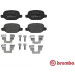 BREMBO Bremsklötze HA | ALFA 147, 156 FIAT IDEA 00 | P 23 065 BREMBO Bremsklötze HA | ALFA 147, 156 FIAT IDEA 00 | P 23 065