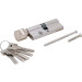 BGS Sicherheits-Schließzylinder | mit Knauf | 80 mm | 85280 BGS Sicherheits-Schließzylinder | mit Knauf | 80 mm | 85280
