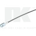 Seilzug, Feststellbremse Volvo T. 740/760/940 83-98 Pr | 904826 Seilzug, Feststellbremse Volvo T. 740/760/940 83-98 Pr | 904826