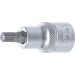 BGS Bit-Einsatz | Antrieb Innenvierkant 12,5 mm (1/2"""") | Innenvielzahn (für XZN) M8 | 4352 BGS Bit-Einsatz | Antrieb Innenvierkant 12,5 mm (1/2"""") | Innenvielzahn (für XZN) M8 | 4352