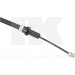 Seilzug, Feststellbremse Volvo T. S70/V70 97-00 Le/Pr | 904831 Seilzug, Feststellbremse Volvo T. S70/V70 97-00 Le/Pr | 904831