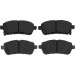 Bremsklötze VA | FORD Fiesta,MAZDA 2,DAIHATSU 06 | GDB3437 Bremsklötze VA | FORD Fiesta,MAZDA 2,DAIHATSU 06 | GDB3437