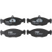 Bremsklötze VA | OPEL Astra,Corsa,Tigra,Vectra 82 | GDB1040 Bremsklötze VA | OPEL Astra,Corsa,Tigra,Vectra 82 | GDB1040