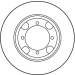 84 481 014 Bremsscheibe VA | HYUNDAI Lantra,Coupe 95 | DF1428