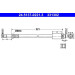 Bremsschlauch | 24.5137-0221.3 Bremsschlauch | 24.5137-0221.3