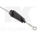 Seilzug, Feststellbremse Db S. 207-310 77-96 | 903326 Seilzug, Feststellbremse Db S. 207-310 77-96 | 903326