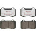 BREMBO Bremsklötze Xtra VA/ HA | CITROEN DS2 PEUGEOT 208 12 | P 36 020X BREMBO Bremsklötze Xtra VA/ HA | CITROEN DS2 PEUGEOT 208 12 | P 36 020X