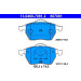 Bremsbelagsatz Vw P. Golf/Passat/Vento 1.8-2.8 91-06 | 13.0460-7081.2 Bremsbelagsatz Vw P. Golf/Passat/Vento 1.8-2.8 91-06 | 13.0460-7081.2