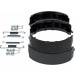 Bremsbacken | MERCEDES,VW,STEYR | 0 986 487 610 Bremsbacken | MERCEDES,VW,STEYR | 0 986 487 610