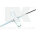 Seilzug, Feststellbremse Ford Transit 2.0 Di 00-06 - Zentral | 9025182 Seilzug, Feststellbremse Ford Transit 2.0 Di 00-06 - Zentral | 9025182