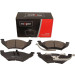 Bremsbelagsatz Chrysler T. Voyager 95 | 19-3408 Bremsbelagsatz Chrysler T. Voyager 95 | 19-3408