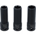 BGS Kraft-Spezial-Steckschlüssel-Einsatz-Satz | Antrieb Innenvierkant 12,5 mm (1/2"""") | SW 17 / 19 / 21 mm | 3-tlg | 80003 BGS Kraft-Spezial-Steckschlüssel-Einsatz-Satz | Antrieb Innenvierkant 12,5 mm (1/2"""") | SW 17 / 19 / 21 mm | 3-tlg | 80003