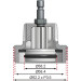 BGS Adapter Nr. 9 für Art. 8027, 8098 | für Audi, BMW, Porsche, VW | 8027-9 BGS Adapter Nr. 9 für Art. 8027, 8098 | für Audi, BMW, Porsche, VW | 8027-9