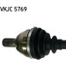SKF Antriebswelle | VKJC5769 SKF Antriebswelle | VKJC5769