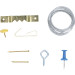 BGS Bilderhaken-Sortiment | 97-tlg | 88146 BGS Bilderhaken-Sortiment | 97-tlg | 88146