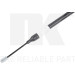 Seilzug, Feststellbremse Vw P. Polo 81-94 | 904750
