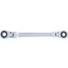 BGS Doppel-Ratschen-Ringschlüssel | abwinkelbar | mit E-Profil RiNGK | öpfen | SW E14 x E18 | 71028-14X18 BGS Doppel-Ratschen-Ringschlüssel | abwinkelbar | mit E-Profil RiNGK | öpfen | SW E14 x E18 | 71028-14X18