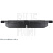 Bremsbelagsatz Subaru T. Impreza/Legacy/Outback 1,5-3,0 03 | ADS74233 Bremsbelagsatz Subaru T. Impreza/Legacy/Outback 1,5-3,0 03 | ADS74233