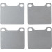 Bremsklötze HA | VOLVO S70,240,740,850,940 77 | GDB1160 Bremsklötze HA | VOLVO S70,240,740,850,940 77 | GDB1160