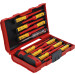 BGS VDE-Schraubendreher-Satz | mit Wechselklingen | 13-tlg | 35814 BGS VDE-Schraubendreher-Satz | mit Wechselklingen | 13-tlg | 35814