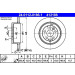 Bremsscheibe Land Rover T. Freelander 2.2 Td4 4X4 06-14 | 24.0112-0186.1 Bremsscheibe Land Rover T. Freelander 2.2 Td4 4X4 06-14 | 24.0112-0186.1