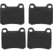 Bremsklötze HA | MERCEDES W201,W202,W124,W126 84 | GDB911 Bremsklötze HA | MERCEDES W201,W202,W124,W126 84 | GDB911