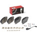 BREMBO Bremsklötze VA | VW T6 15 | P 85 188 BREMBO Bremsklötze VA | VW T6 15 | P 85 188