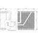 Verdampfer, Klimaanlage | 36045 Verdampfer, Klimaanlage | 36045