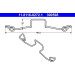 Feder, Bremssattel | 11.8116-0272.1
