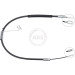 A.B.S. Handbremsseil Seilzug Festellbremse K19854
