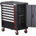 BGS Werkstattwagen | 7 Schubladen | 1 Seitentür | leer | 6058-1 BGS Werkstattwagen | 7 Schubladen | 1 Seitentür | leer | 6058-1
