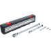 BGS Drehmomentschlüssel-Satz Abtrieb Außenvierkant 6,3 mm (1/4 ) 5 - 25 Nm, 12,5 mm (1/2 ) 28 - 210 Nm 5-tlg BGS Do it yourself 70190