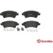 BREMBO Bremsklötze VA | CITROEN Xsara PEUGEOT 206 98-12 | P 61 067 BREMBO Bremsklötze VA | CITROEN Xsara PEUGEOT 206 98-12 | P 61 067