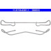 Feder, Bremssattel | 11.8116-0301.1 Feder, Bremssattel | 11.8116-0301.1
