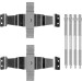 Zubehörsatz | BMW 1, 2, 3 ,4, i8 11-20 | 1987474790 Zubehörsatz | BMW 1, 2, 3 ,4, i8 11-20 | 1987474790