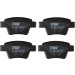 Bremsklötze HA | PEUGEOT 207 06 | GDB1678 Bremsklötze HA | PEUGEOT 207 06 | GDB1678