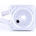 Ölkühler PKW AUDI A3/A4/A6/A8 94-05 FIRST FIT 90607 Ölkühler PKW AUDI A3/A4/A6/A8 94-05 FIRST FIT 90607