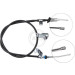 A.B.S. Handbremsseil Seilzug Festellbremse K17208