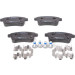 Bremsklötze | RENAULT Megane | 0 986 494 384 Bremsklötze | RENAULT Megane | 0 986 494 384
