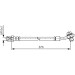 Bremsschlauch HA | MERCEDES C,E,GLC 13 | 1 987 481 A42 Bremsschlauch HA | MERCEDES C,E,GLC 13 | 1 987 481 A42