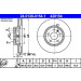 Bremsscheibe Volvo P. S60/S80/V60/V70/Xc70 07 | 24.0128-0154.1 Bremsscheibe Volvo P. S60/S80/V60/V70/Xc70 07 | 24.0128-0154.1