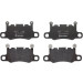 BREMBO Bremsklötze HA | PORSCHE 911 11 | P 65 038 BREMBO Bremsklötze HA | PORSCHE 911 11 | P 65 038
